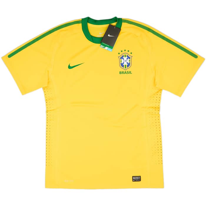 2010-11 Brazil Limited Edition Player Issue Home Shirt 0274 (L)