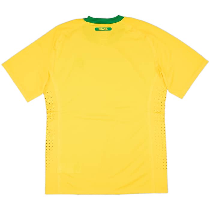 2010-11 Brazil Limited Edition Player Issue Home Shirt 0274 (L)