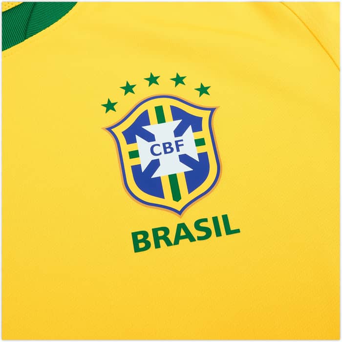2010-11 Brazil Limited Edition Player Issue Home Shirt 0274 (L)