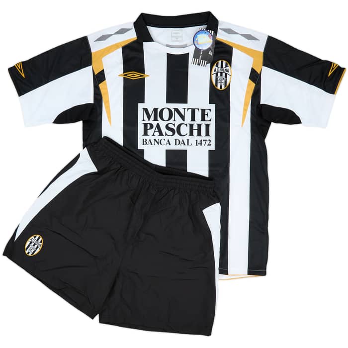 2007-08 Siena Special Edition Home Shirt & Shorts (L)