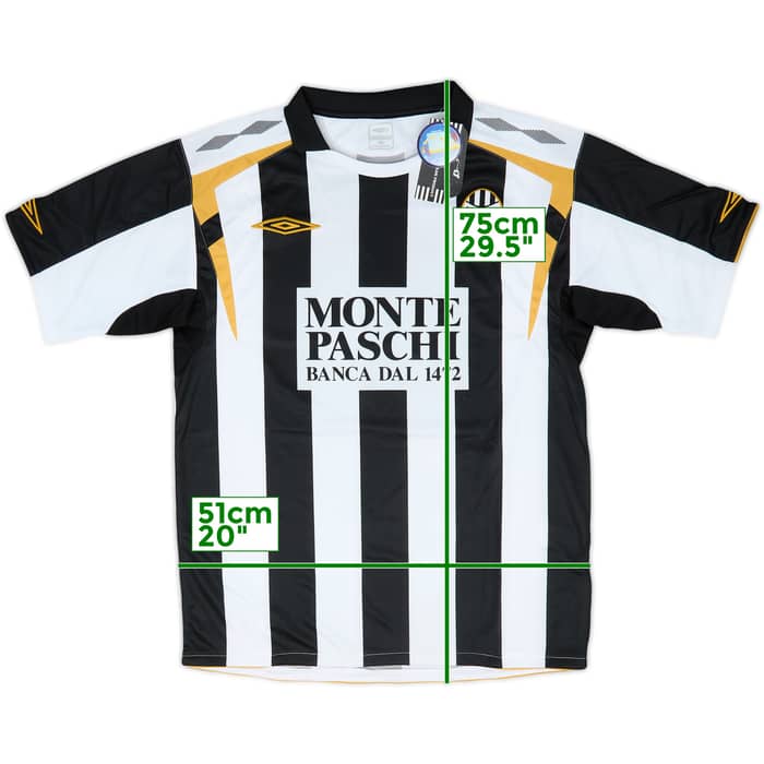 2007-08 Siena Special Edition Home Shirt & Shorts (L)