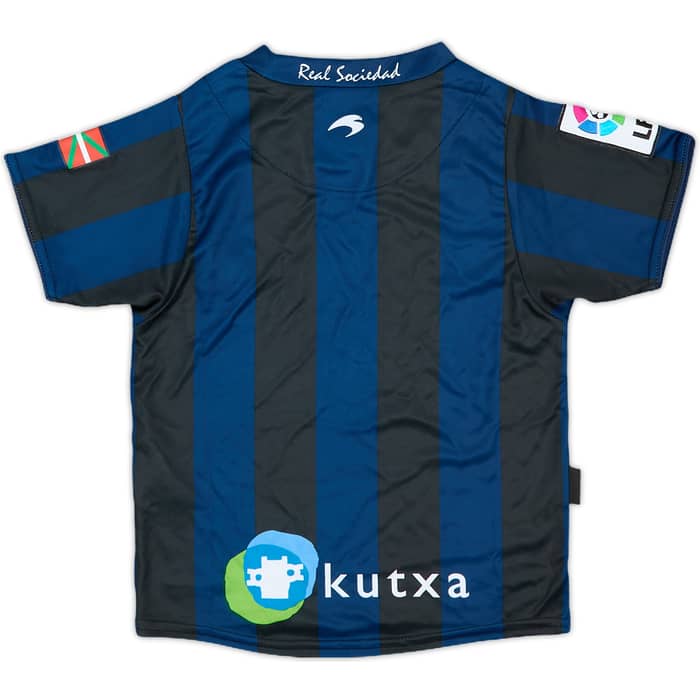 2010-11 Real Sociedad Away Full Kit - 10/10 - (18-24 Months)