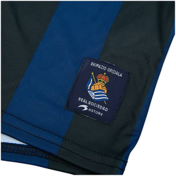 2010-11 Real Sociedad Away Full Kit - 10/10 - (18-24 Months)