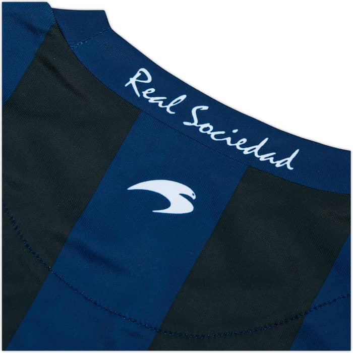 2010-11 Real Sociedad Away Full Kit - 10/10 - (18-24 Months)