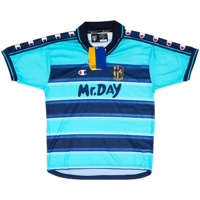 2000-01 Parma GK Full Kit (L.Boys)