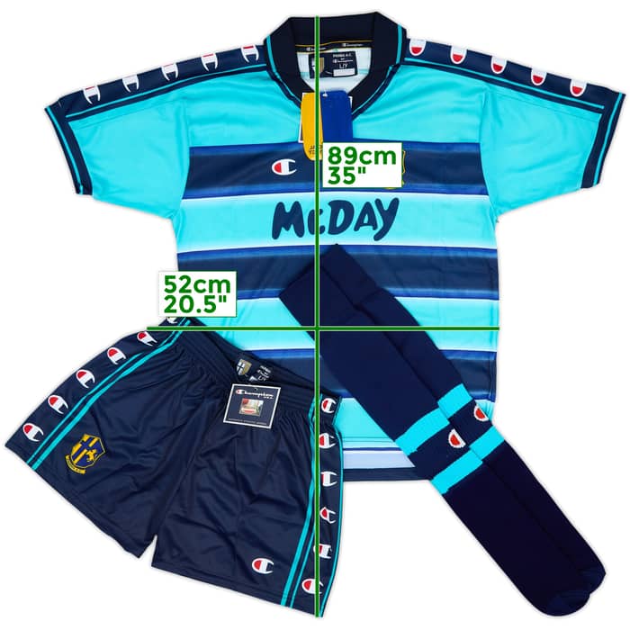 2000-01 Parma GK Full Kit (L.Boys)