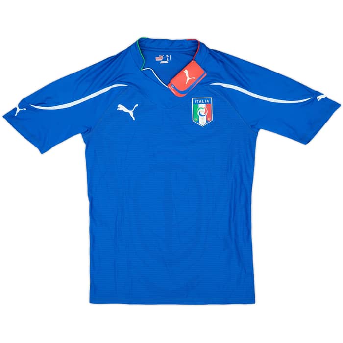 2010-12 Italy Limited Edition Authentic Home Shirt 5616/7860 (L)