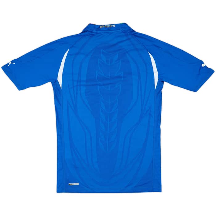 2010-12 Italy Limited Edition Authentic Home Shirt 5616/7860 (L)