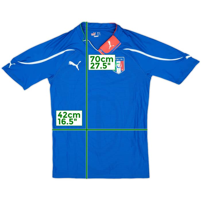 2010-12 Italy Limited Edition Authentic Home Shirt 5616/7860 (L)