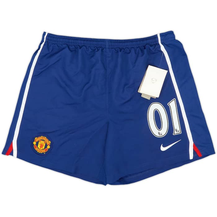 2008-10 Manchester United Away Shorts (XL.Boys)