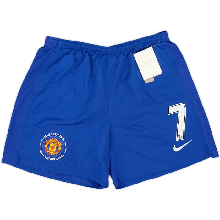 2008-09 Manchester United Third Shorts (XL.Boys)