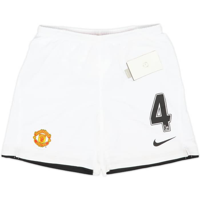 2007-09 Manchester United Home Shorts (S.Boys)