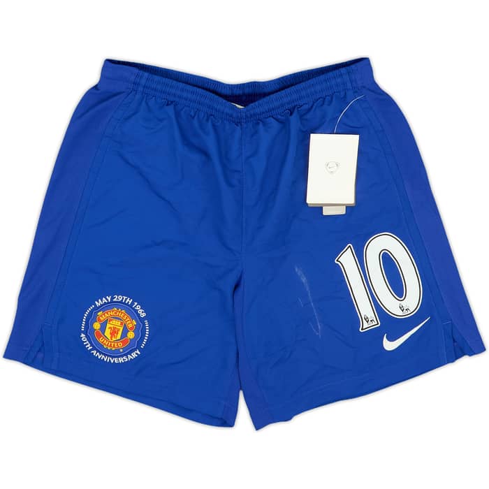 2008-09 Manchester United Third Shorts (M.Boys)