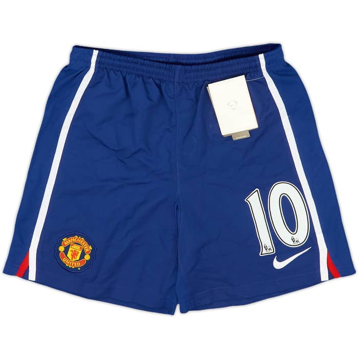 2008-10 Manchester United Away Shorts (M.Boys)