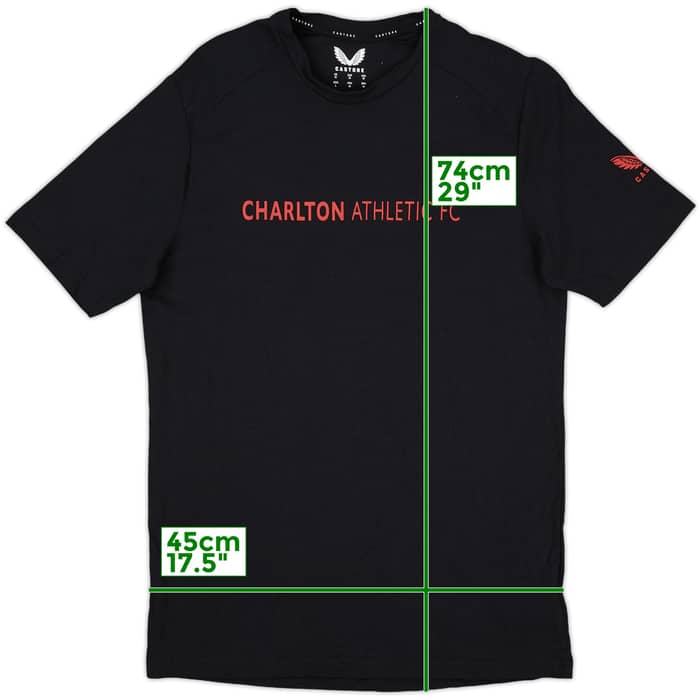 2022-23 Charlton Castore Cotton Tee - 9/10 - (M)