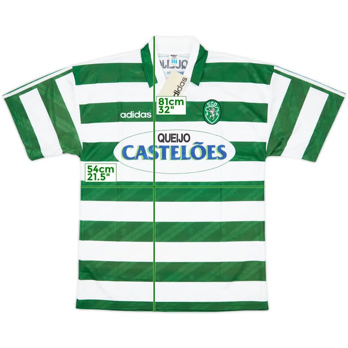 1994-95 Sporting CP Home Shirt (XL)