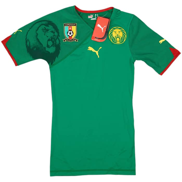 2010-11 Cameroon Limited Edition Player Issue Home Shirt 1009/1202 (S)