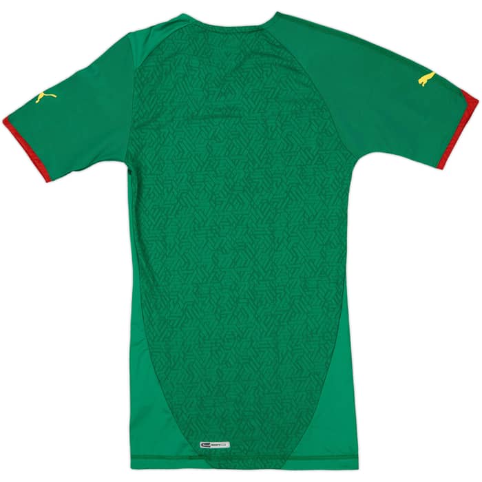 2010-11 Cameroon Limited Edition Player Issue Home Shirt 1009/1202 (S)