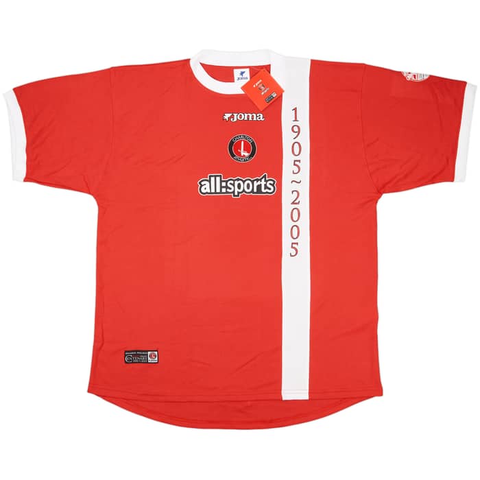 2005-06 Charlton Athletic Special Edition Centenary Shirt (XL)