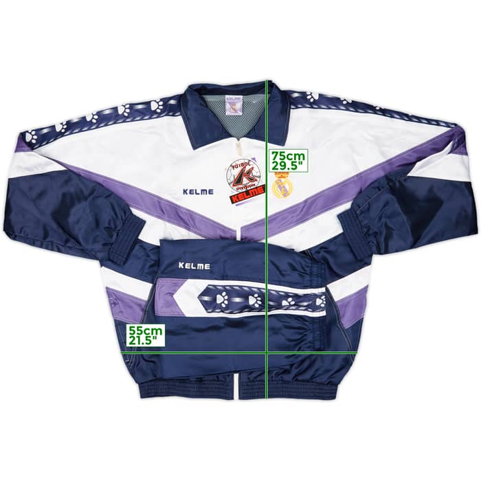 1996-97 Real Madrid Special Edition Kelme Full Tracksuit (XL)