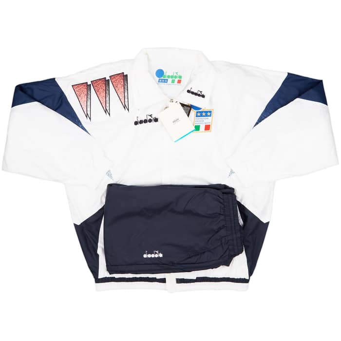 1992-94 Italy Diadora Full Tracksuit (M)