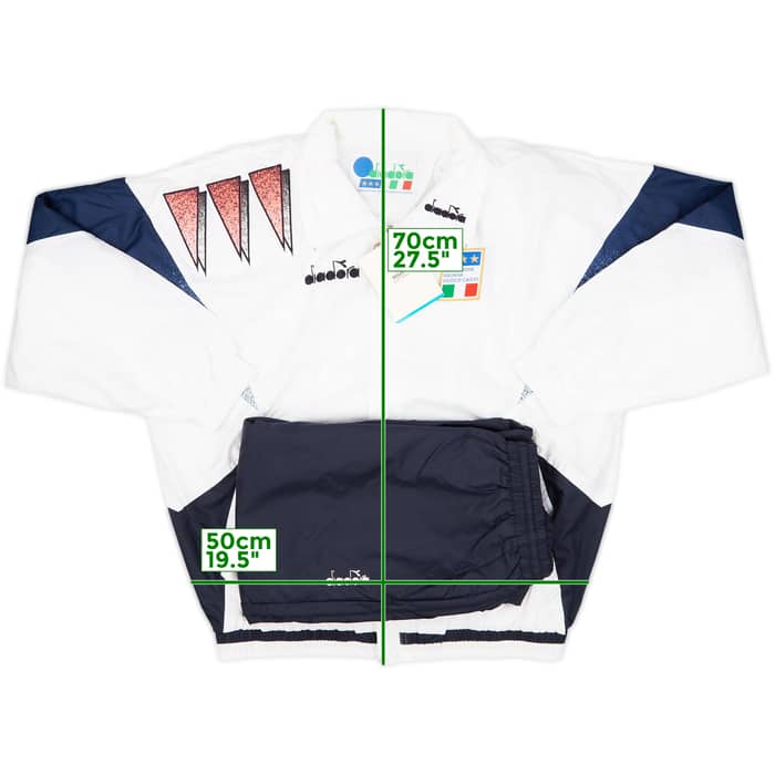 1992-94 Italy Diadora Full Tracksuit (M)
