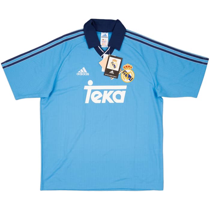 1999-00 Real Madrid Special Edition Third Full Kit (XL.Boys)