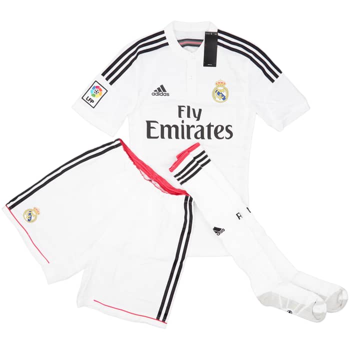 2014-15 Real Madrid Special Edition Authentic Home Full Kit (S)