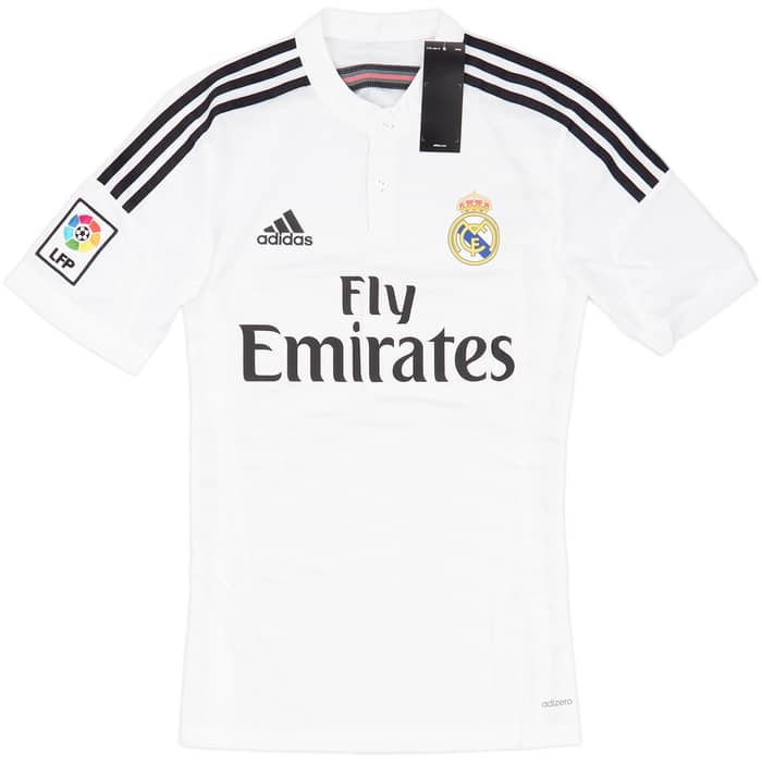 2014-15 Real Madrid Special Edition Authentic Home Full Kit (S)