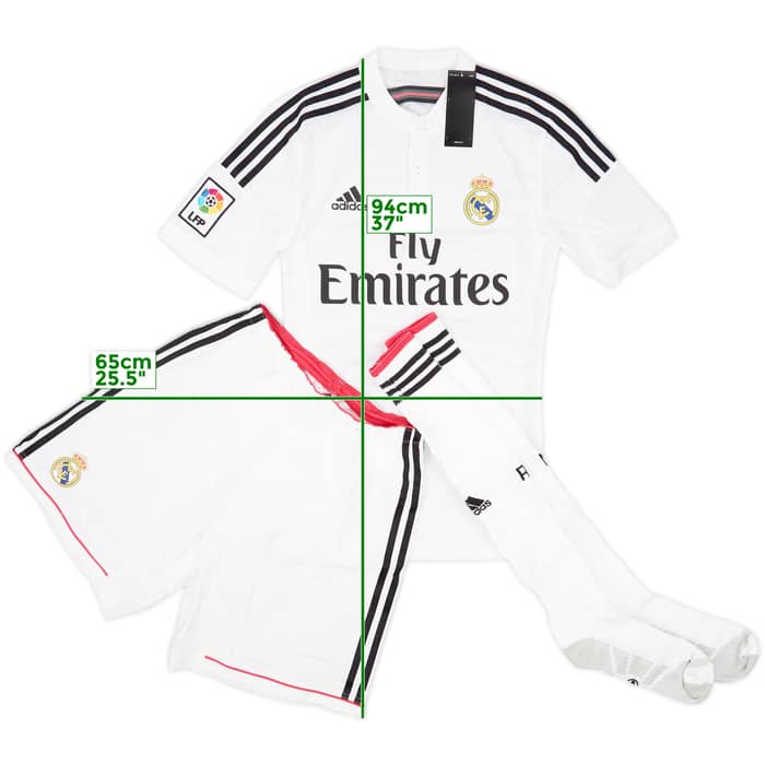 2014-15 Real Madrid Special Edition Authentic Home Full Kit (S)