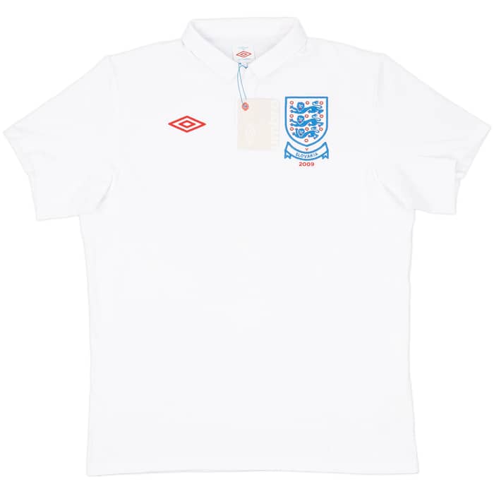 2009-10 England Special Edition 'South Africa' Home Shirt #9 (L)
