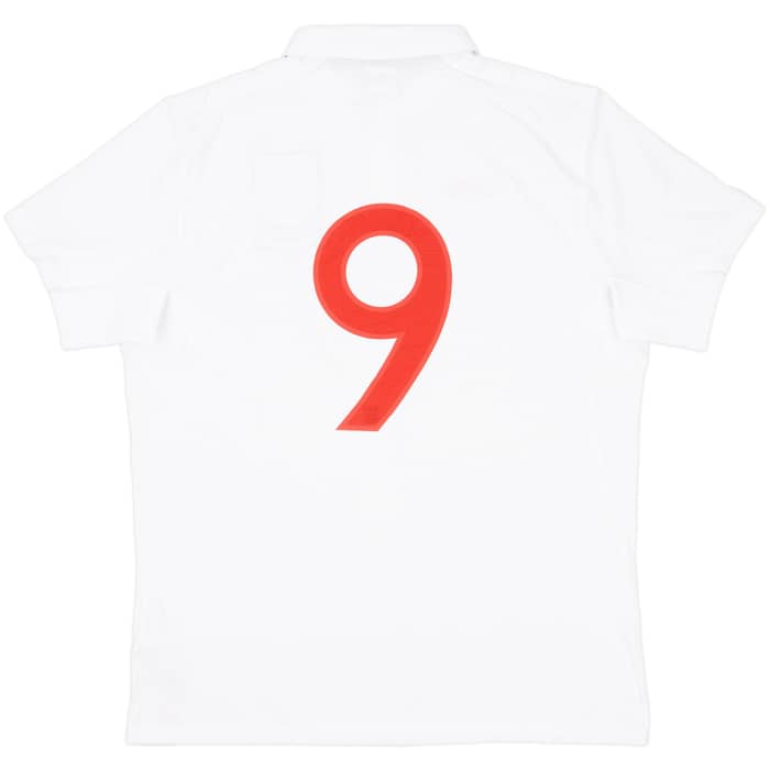 2009-10 England Special Edition 'South Africa' Home Shirt #9 (L)