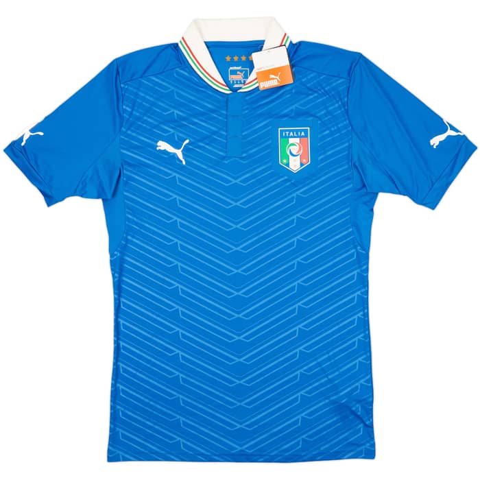 2012-13 Italy Special Edition Player Issue Home Shirt (M)