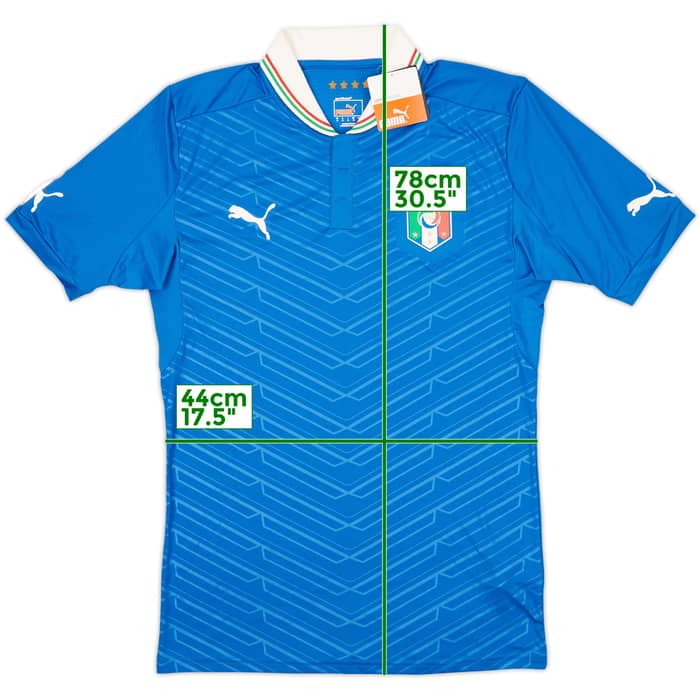 2012-13 Italy Special Edition Player Issue Home Shirt (M)