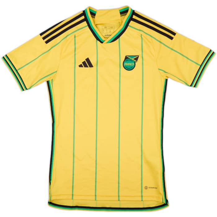 2023-24 Jamaica Home Shirt - 7/10 - (XS)