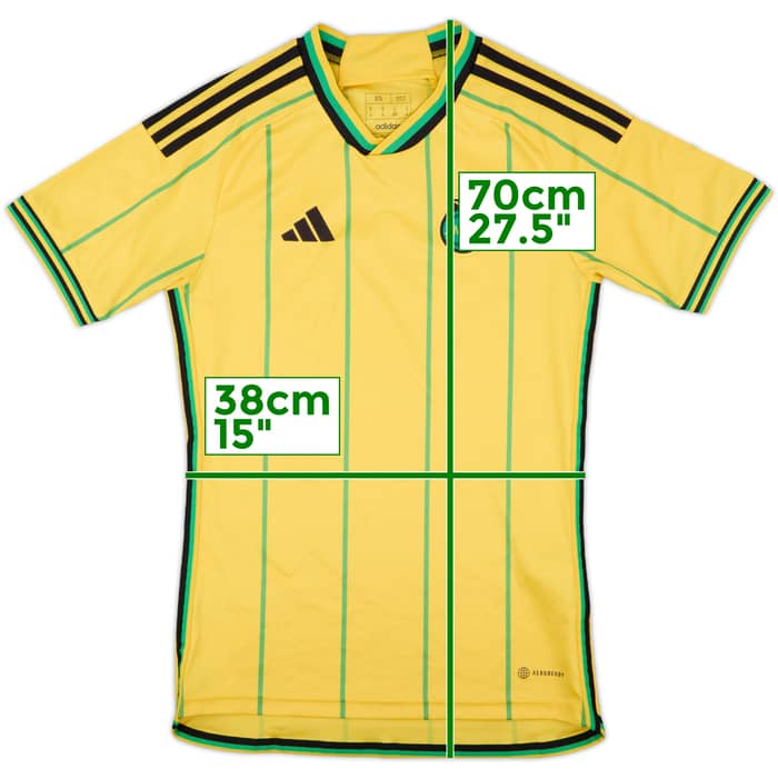 2023-24 Jamaica Home Shirt - 7/10 - (XS)