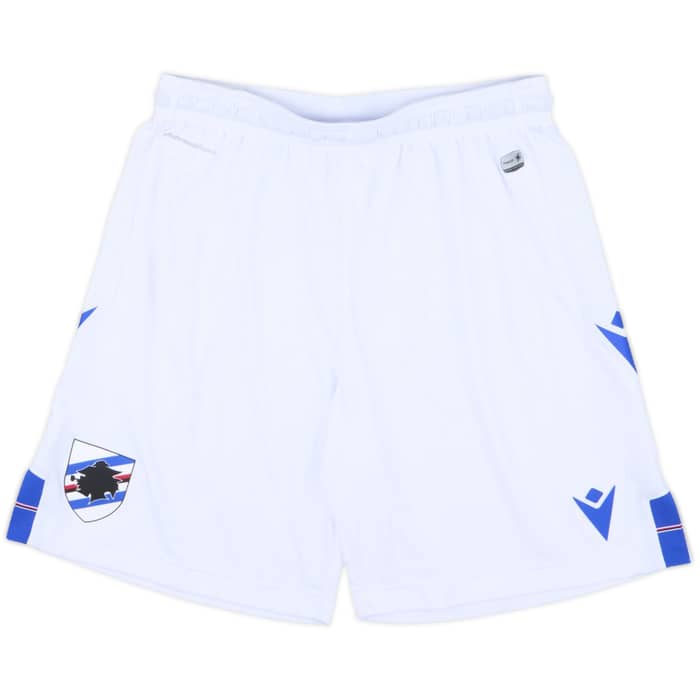 2020-21 Sampdoria Home Shorts - 7/10 - (S)