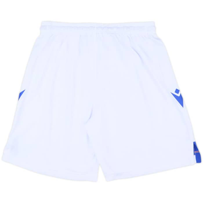 2020-21 Sampdoria Home Shorts - 7/10 - (S)