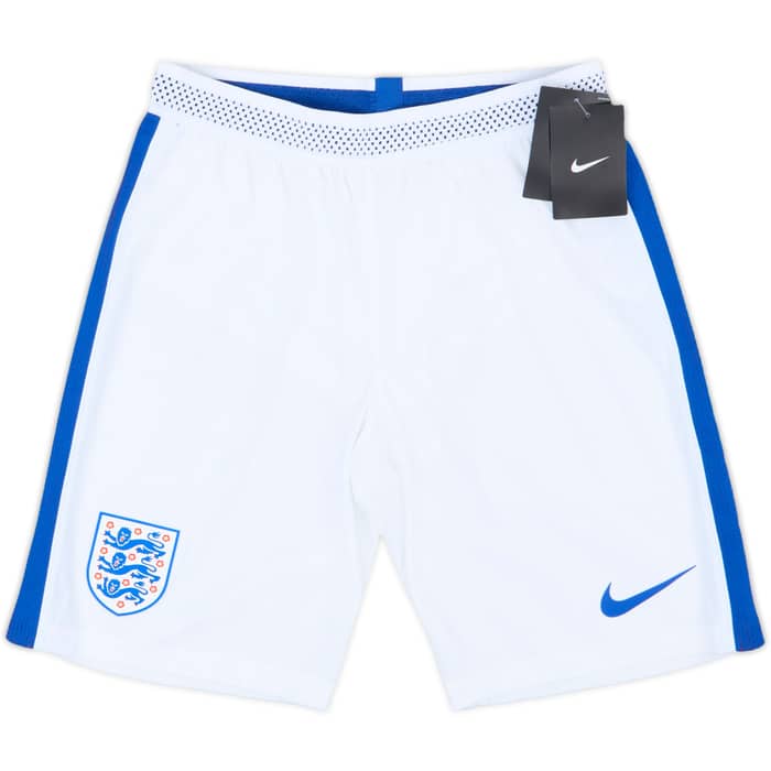 2016-17 England Authentic Home Shorts (S)