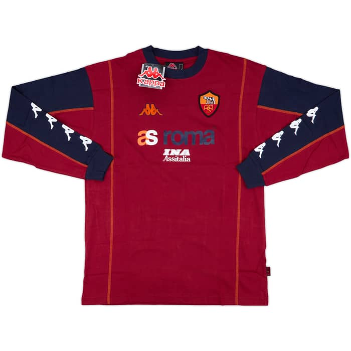2000-02 Roma Kappa Training L/S Shirt (L)