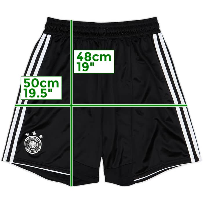 2012-13 Germany Home Shorts - 9/10 - (M)