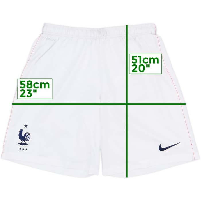 2014-15 France Home Shorts - 5/10 - (XL)