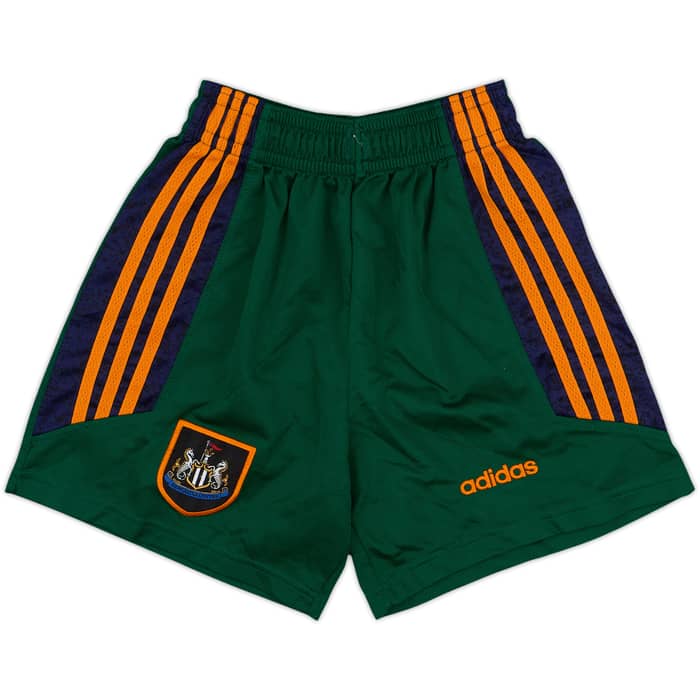1997-98 Newcastle Away Shorts - 6/10 - (S)
