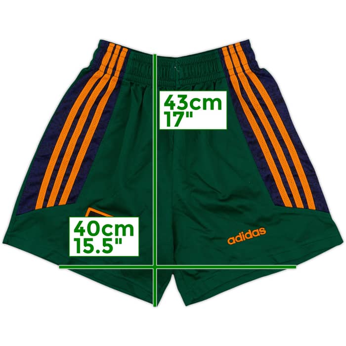1997-98 Newcastle Away Shorts - 6/10 - (S)