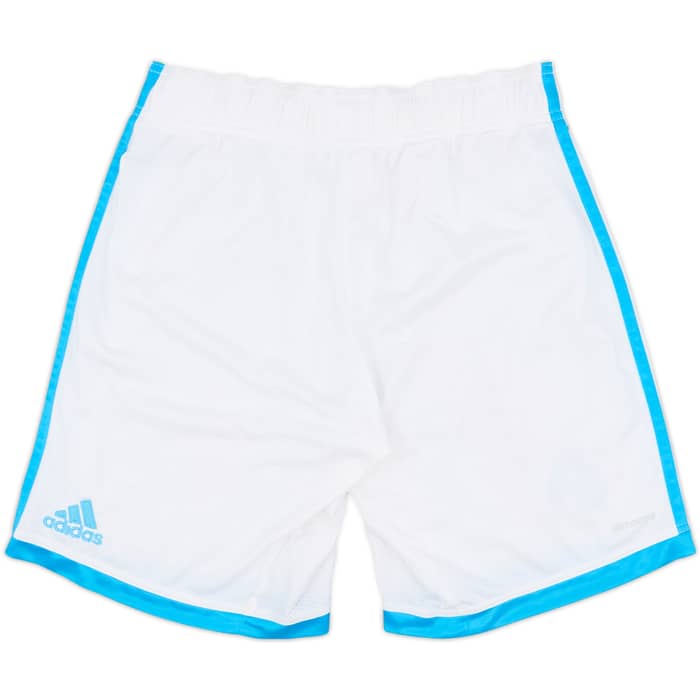 2013-14 Olympique Marseille Home Shorts - 8/10 - (S)