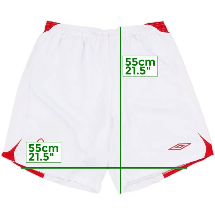 2006-08 Nottingham Forest Home Shorts - 7/10 - (XXL)