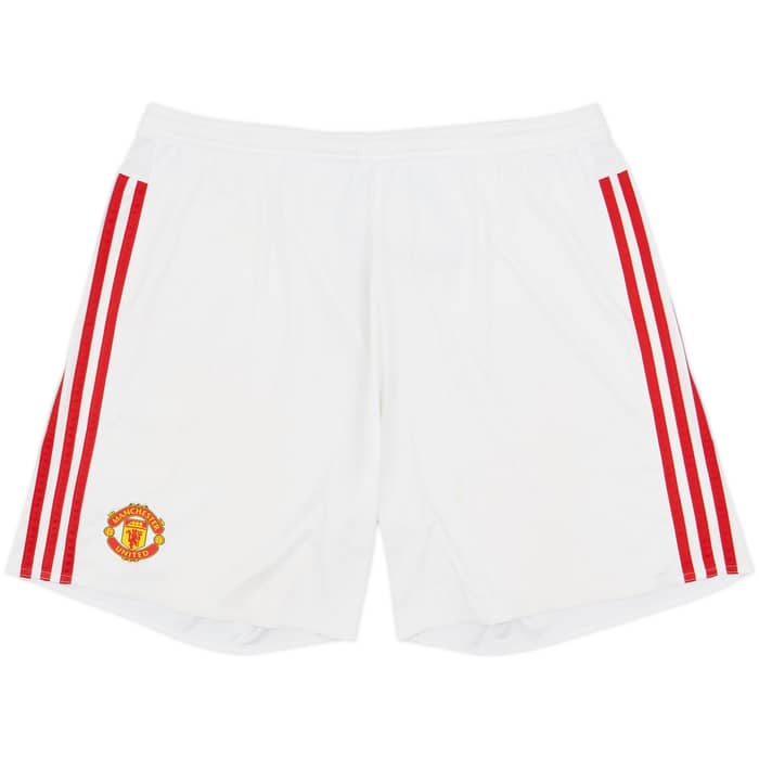2015-16 Manchester United Home Shorts - 5/10 - (XL)