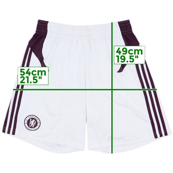 2011-12 Chelsea GK Shorts - 8/10 - (M)