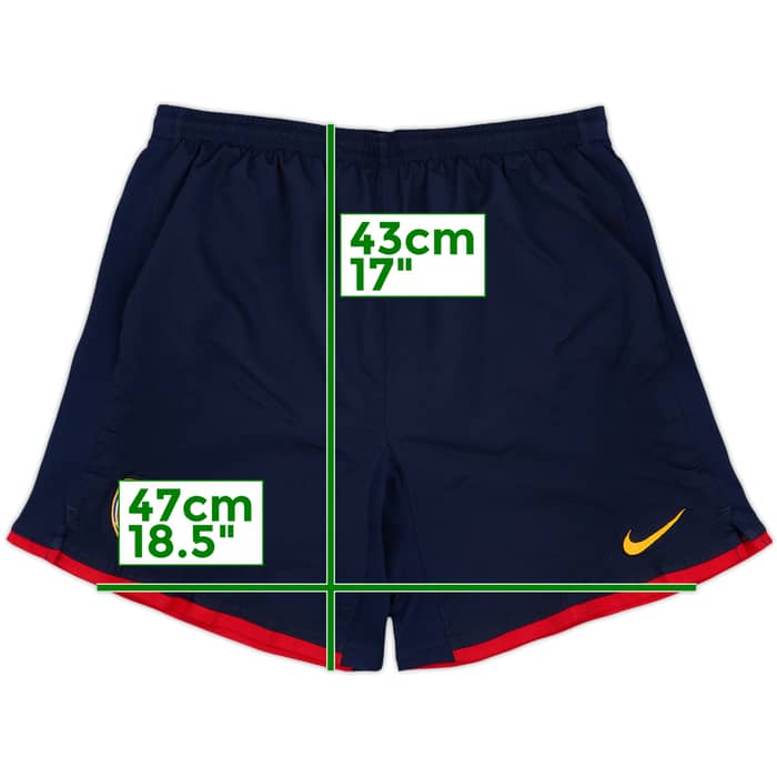 2008-09 Arsenal Away Shorts - 8/10 - (XL.Boys)
