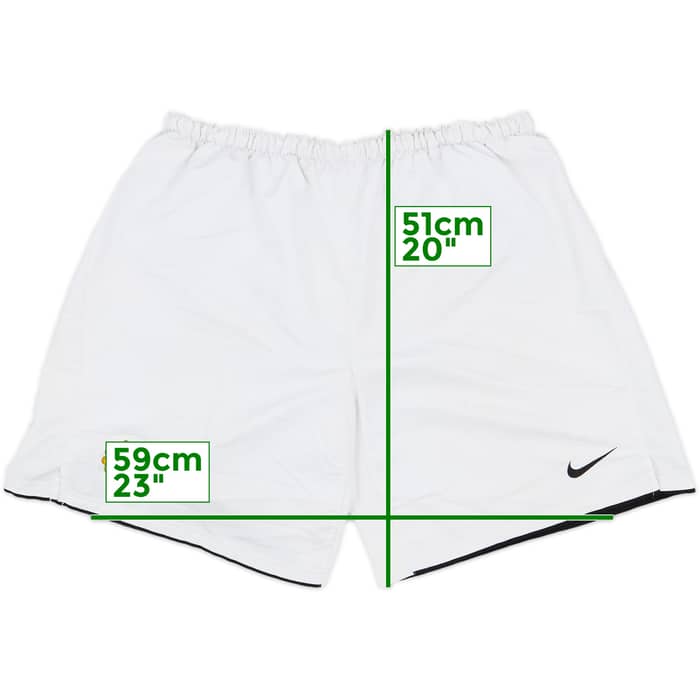 2007-09 Manchester United Home Shorts - 6/10 - (XL)
